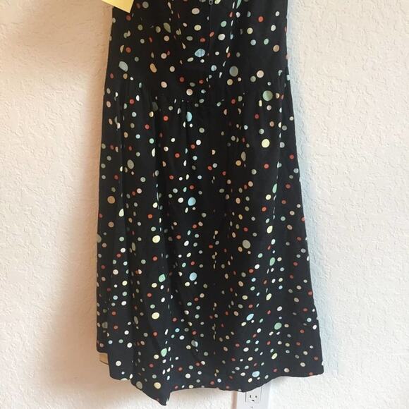 Repro XS rockability polka dot halter dress bow - Picture 7 of 7